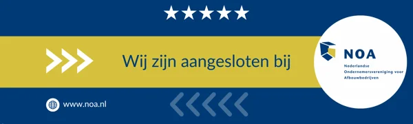 Wij zijn aangesloten bij NOA